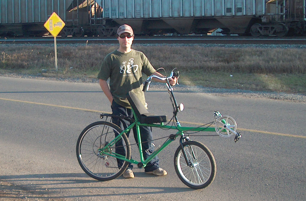 Bandito Short WheelBase - seat design